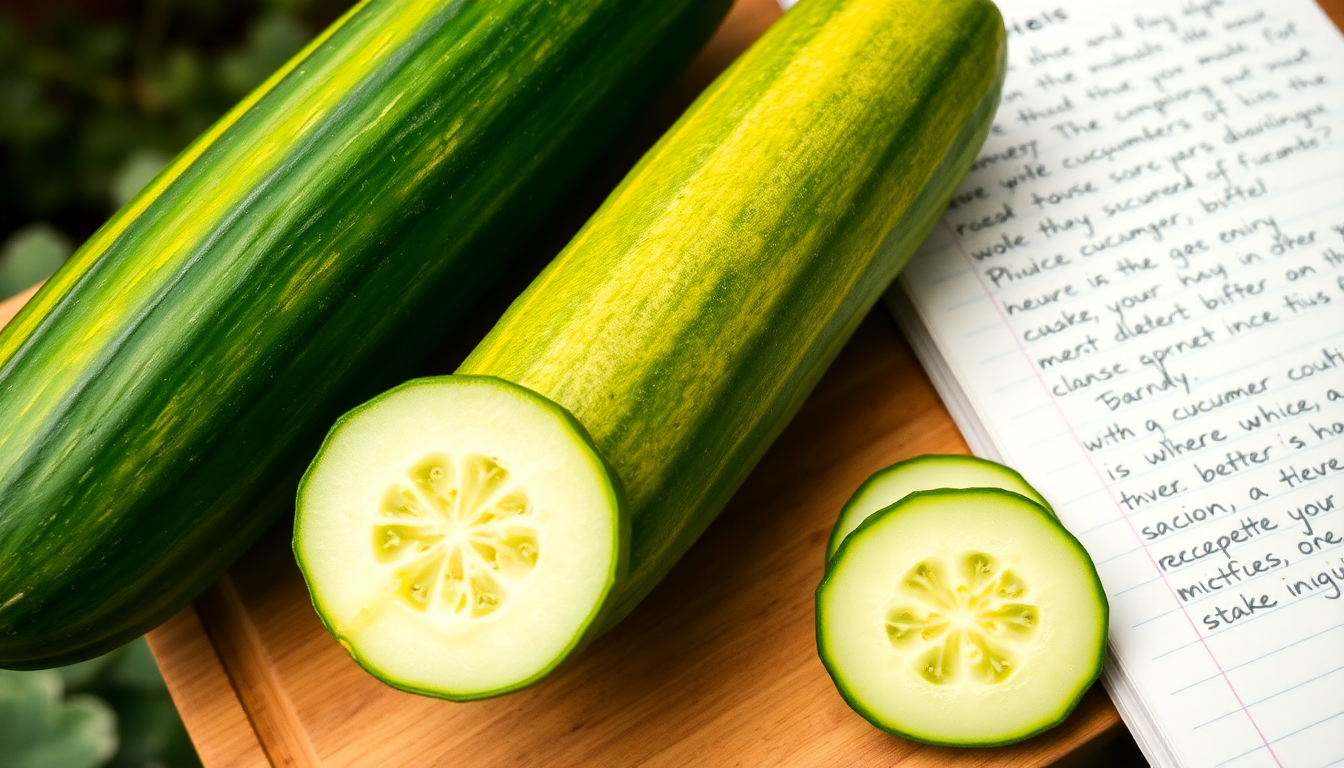 Why Are My Cucumbers Bitter?