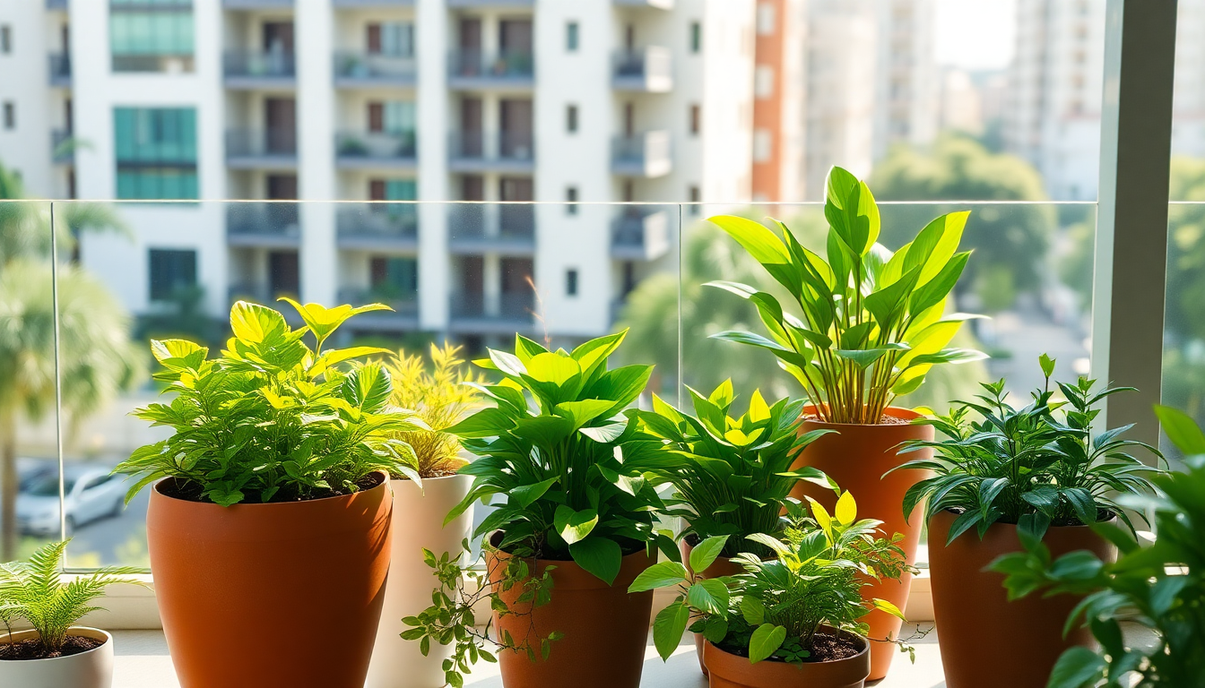 The Best Self-Watering Plants for Low-Maintenance Gardening in Sarjapur Road with Idyl