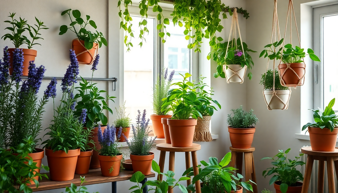 Top Aromatic Plants That Double as Natural Air Fresheners