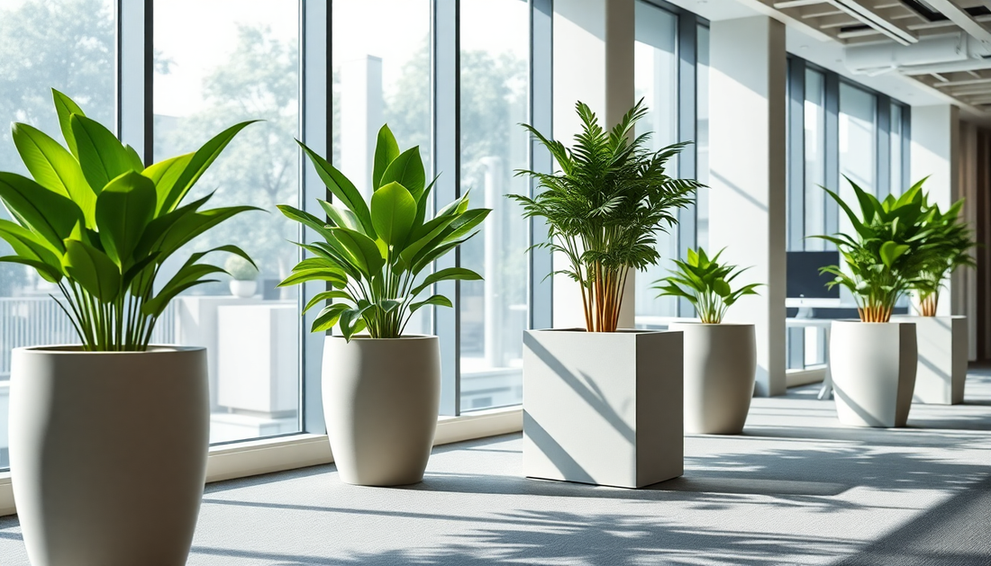 The Best Idyl Planters for a Contemporary Office Greenery Setup in Sarjapur Road