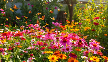 Cultivating a Captivating Butterfly Garden in Sarjapur Road with Idyl