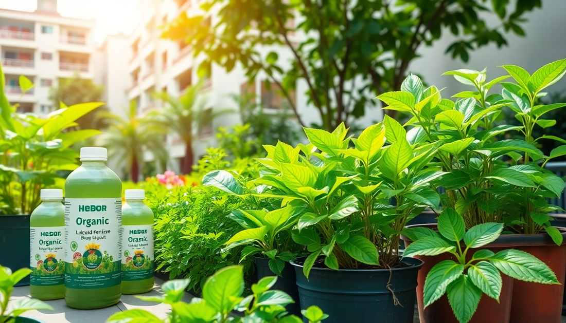 Organic Liquid Fertilizers That Actually Work – HSR Layout Plant Nutrition by Idyl