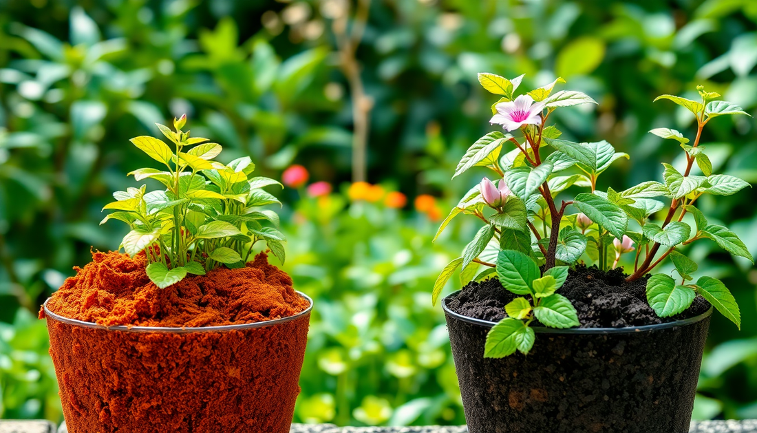 Red Soil vs Black Soil – Which is Better for Container Plants in HSR Layout?