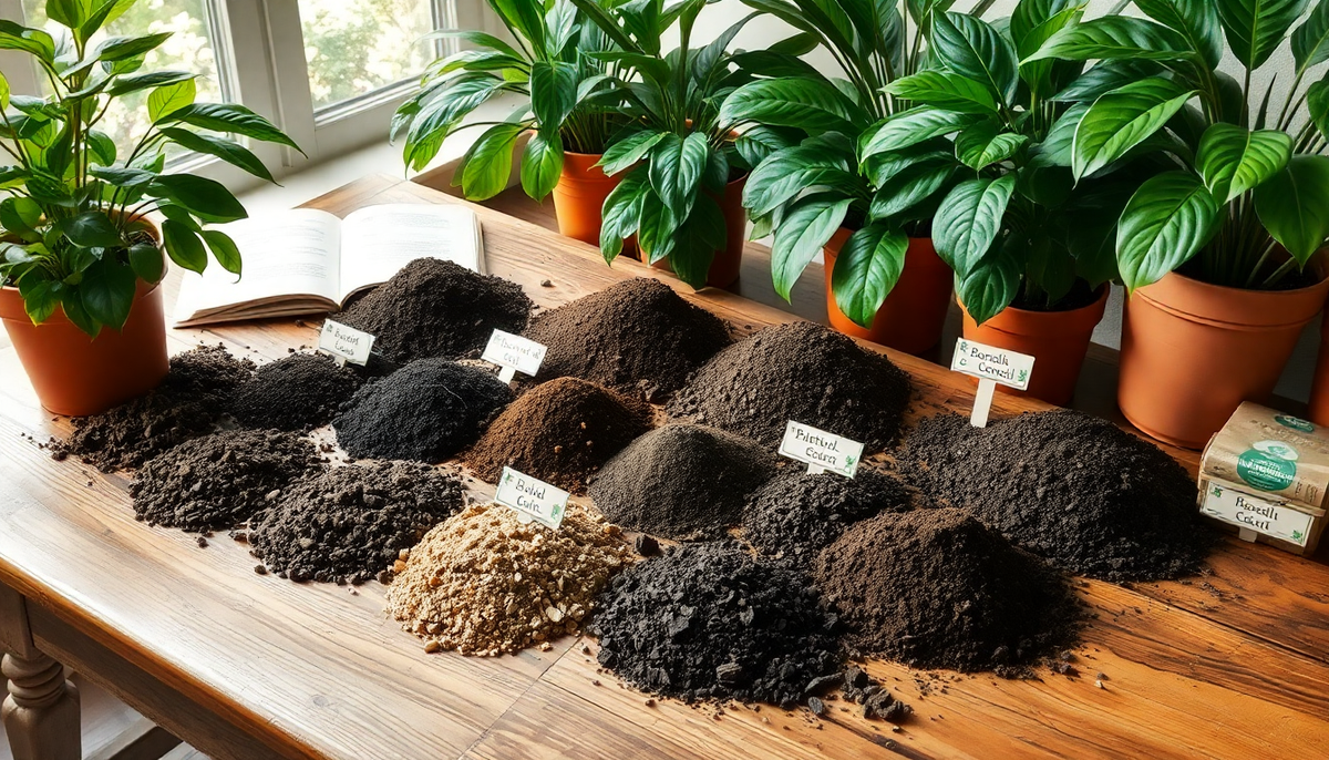 The Ultimate Guide to Soil Mixes for Indoor Plants with Dense Foliage ...