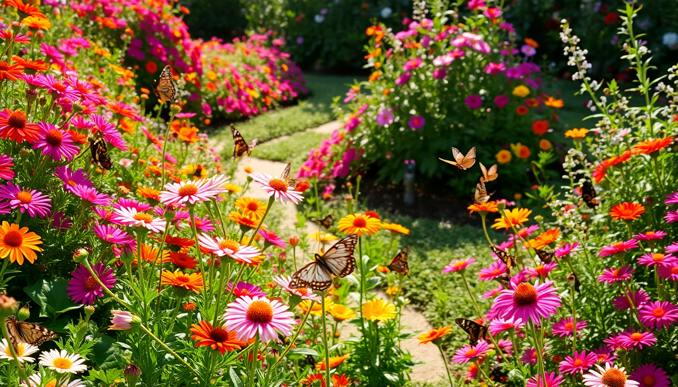 Cultivating a Captivating Butterfly Garden on Sarjapur Road with Idyl