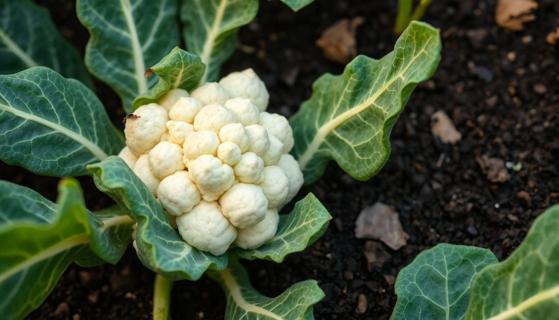 Why Are My Cauliflower Heads Small and Not Forming?