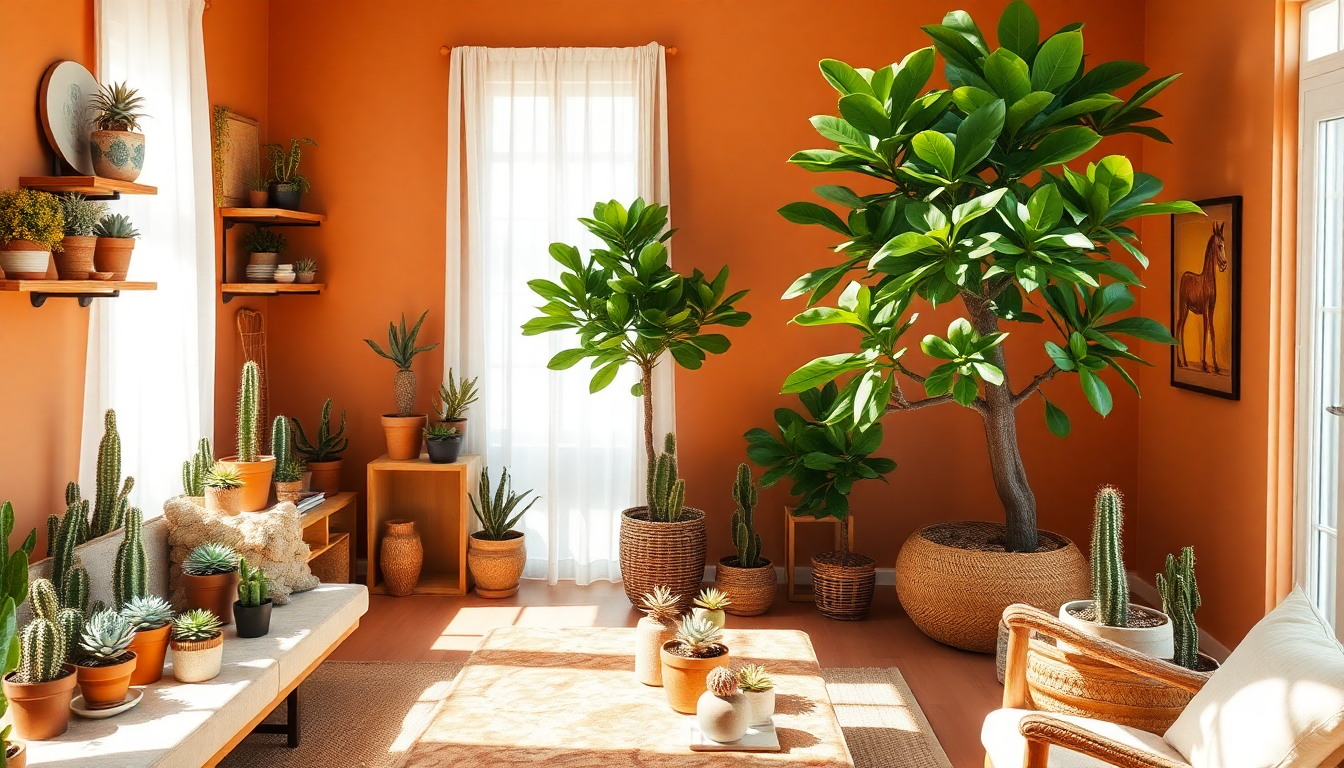 Bring the Desert Indoors: Thriving Indoor Plants for a Dry Decor