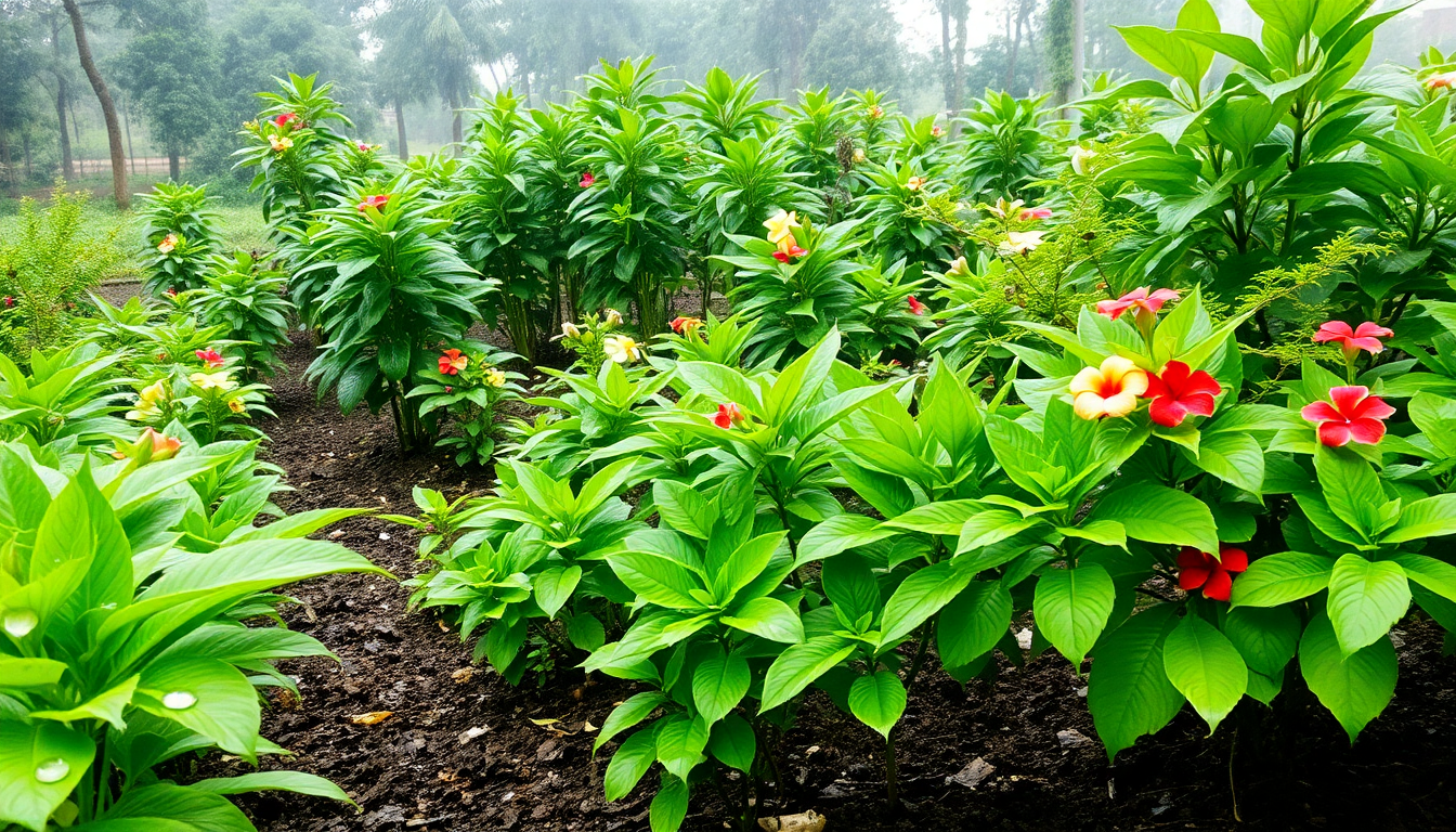 Fragrant Plants That Thrive in Monsoon HSR Layout Picks