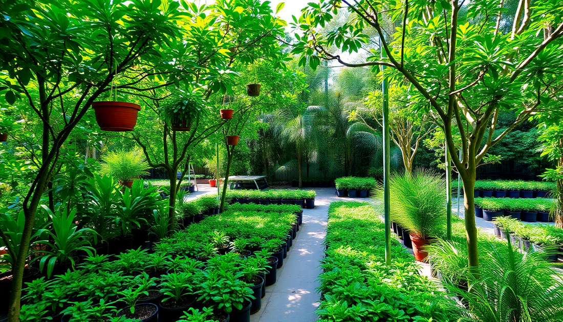 Evergreen Oasis: Cultivating Year-Round Greenery in HSR Layout