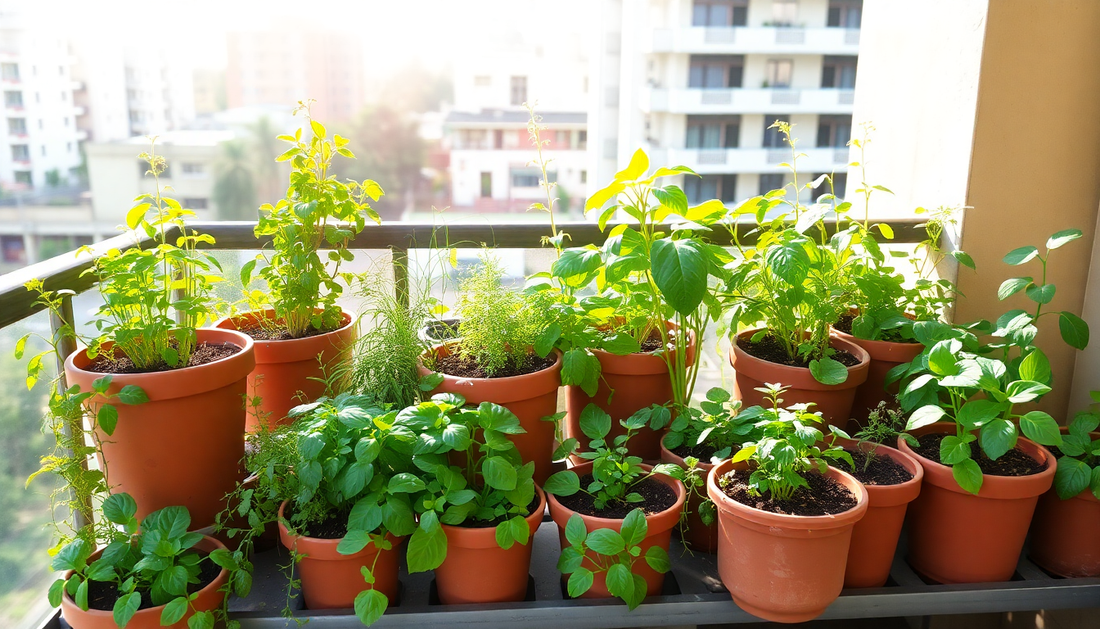 Cultivating an Evergreen Oasis: Idyl's Guide to Maintaining a Thriving Balcony Garden in Sarjapur Road