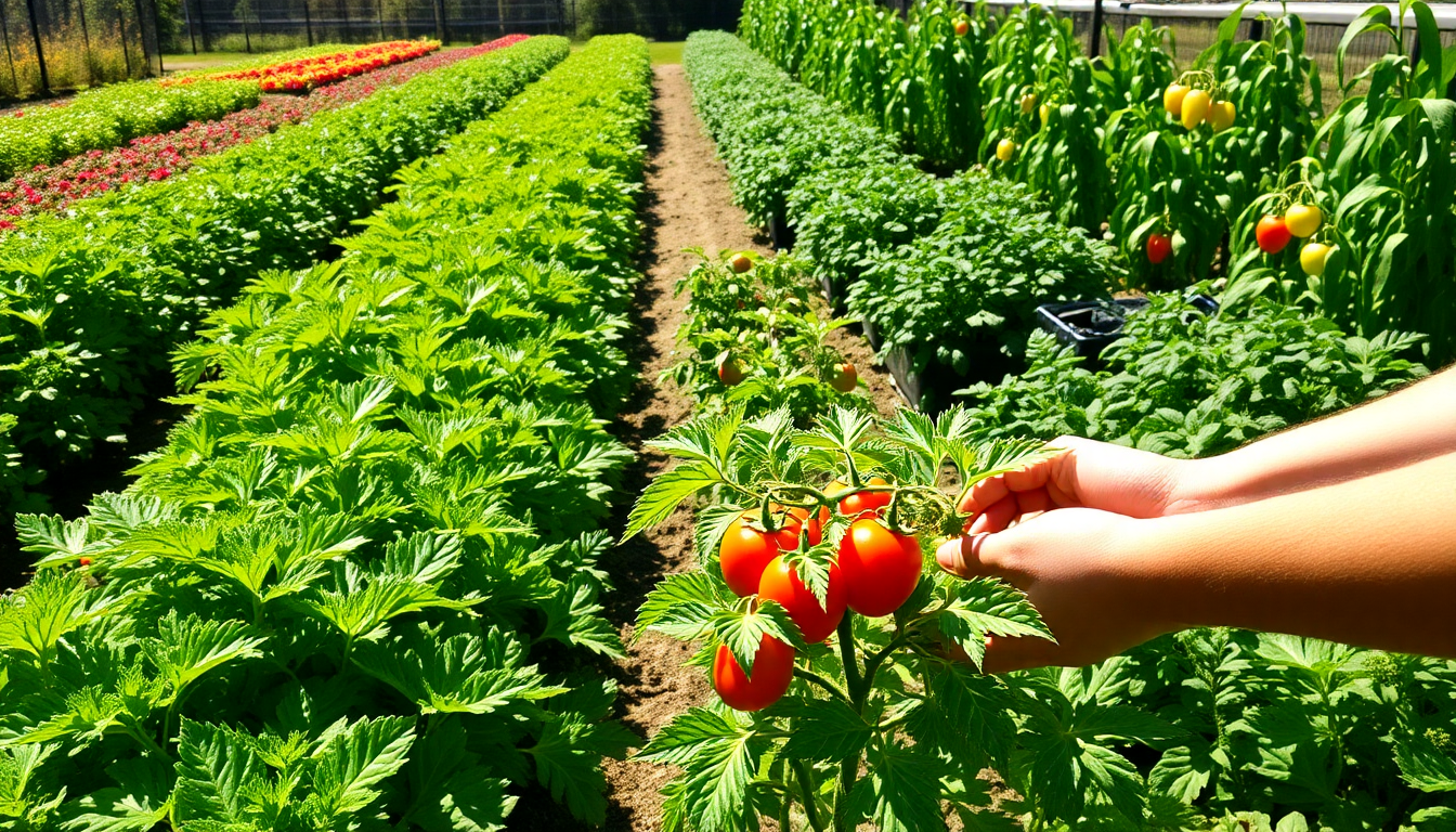 Grow a Pest-Free Vegetable Garden: Tips and Tricks for a Thriving, Organic Harvest