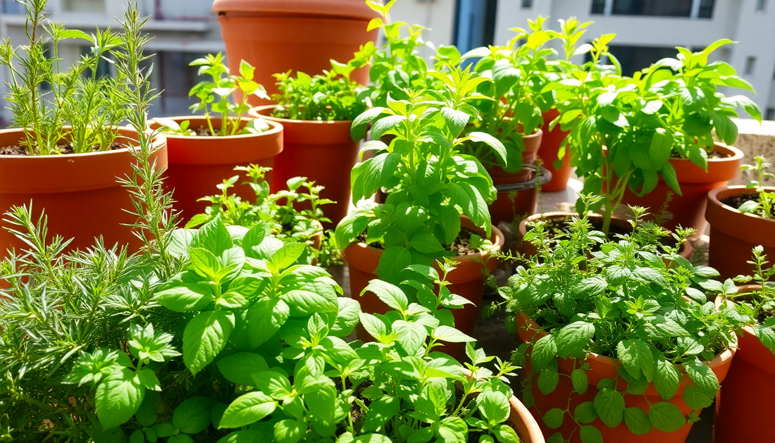 Grow Your Own Herbs: Best Herb Plants in HSR Layout from Idyl