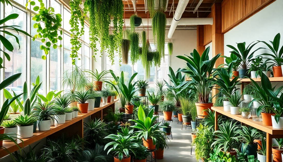 Comparing Indoor Plant Stores in HSR Layout: Why Idyl Stands Out