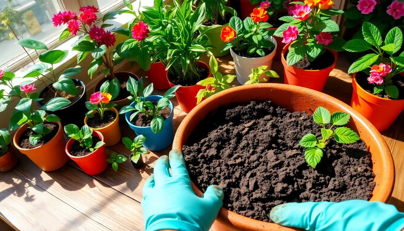 The Ultimate DIY Potting Mix for Thriving Houseplants