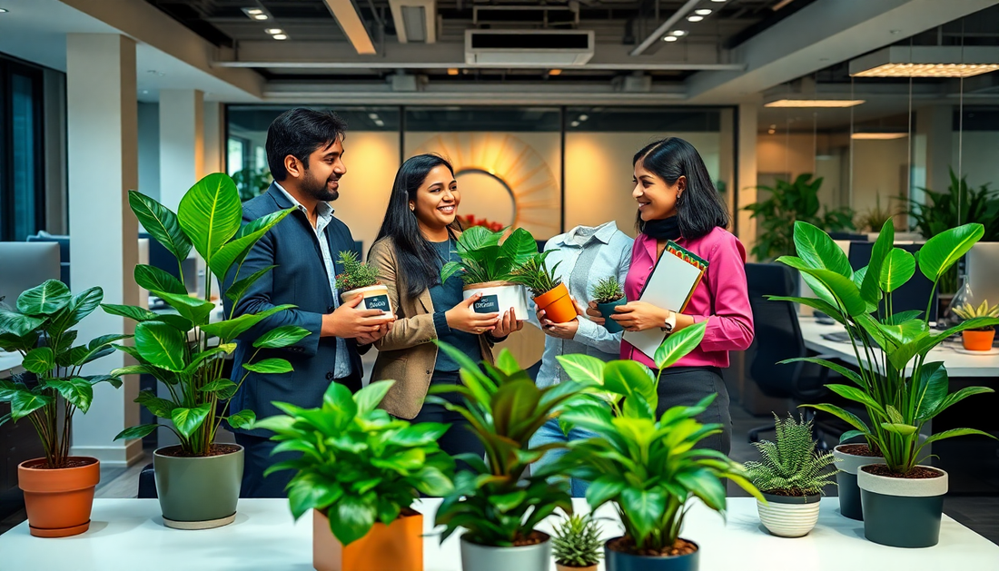 Why Bangalore HR Teams Are Choosing Plant Gifts This Festive Season