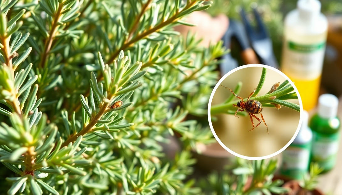 Keeping Your Rosemary Plants Pest-Free: Effective Strategies to Prevent Spider Mite Infestations