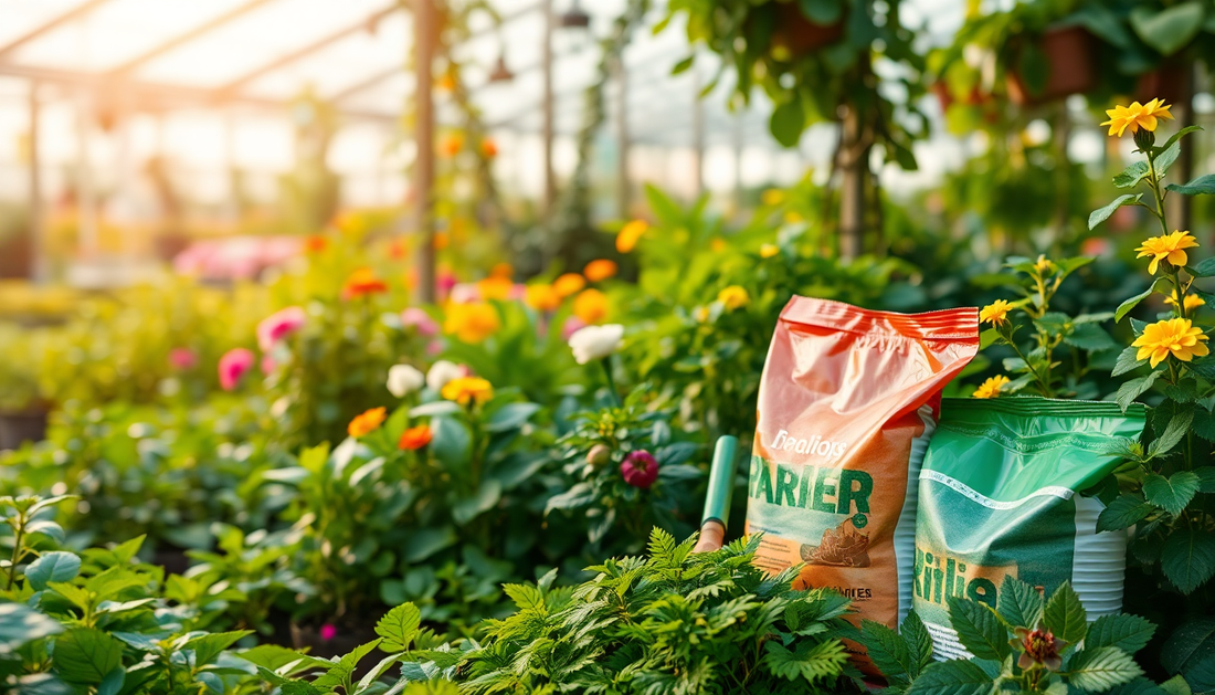 Unlocking the Secrets of Healthy Plants: A Guide to Choosing the Right Fertilizer in Sarjapur