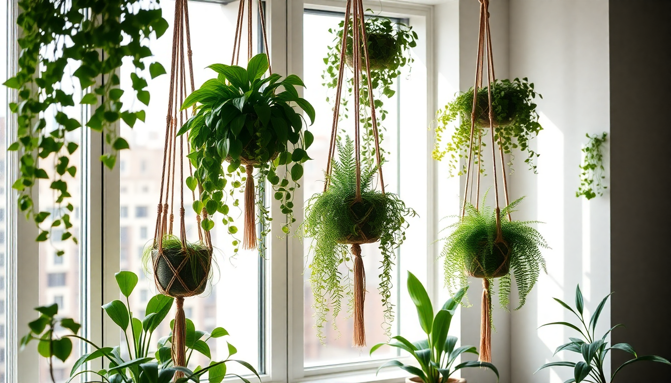 Where to Buy the Best Hanging Plants for Small Spaces in Sarjapur Road? Idyl's Guide