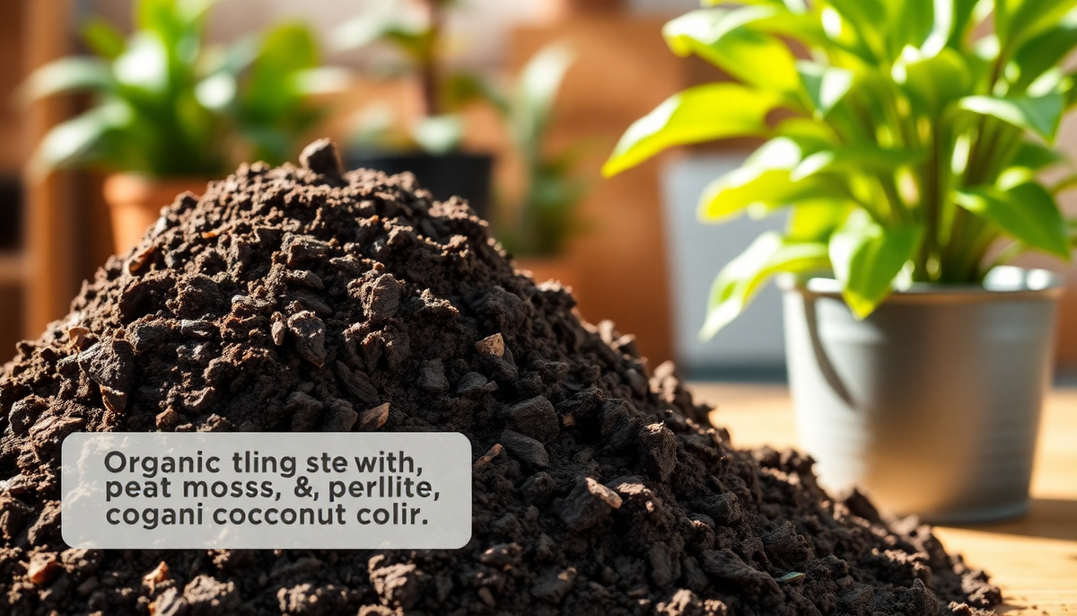 Best Soil Mix for Indoor Plants That Lose Leaves in Cycles