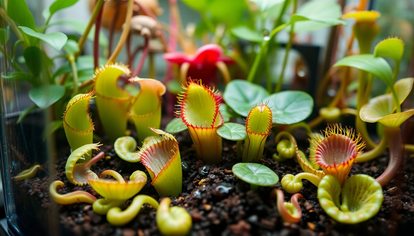 The Best Potting Mix for Carnivorous Plants