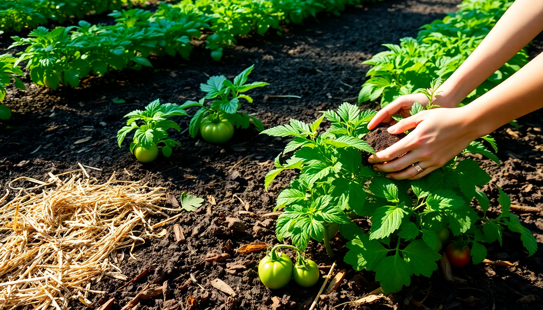 Unlock the Secrets of Bountiful Harvests: Mastering Organic Mulching for Your Vegetable Garden