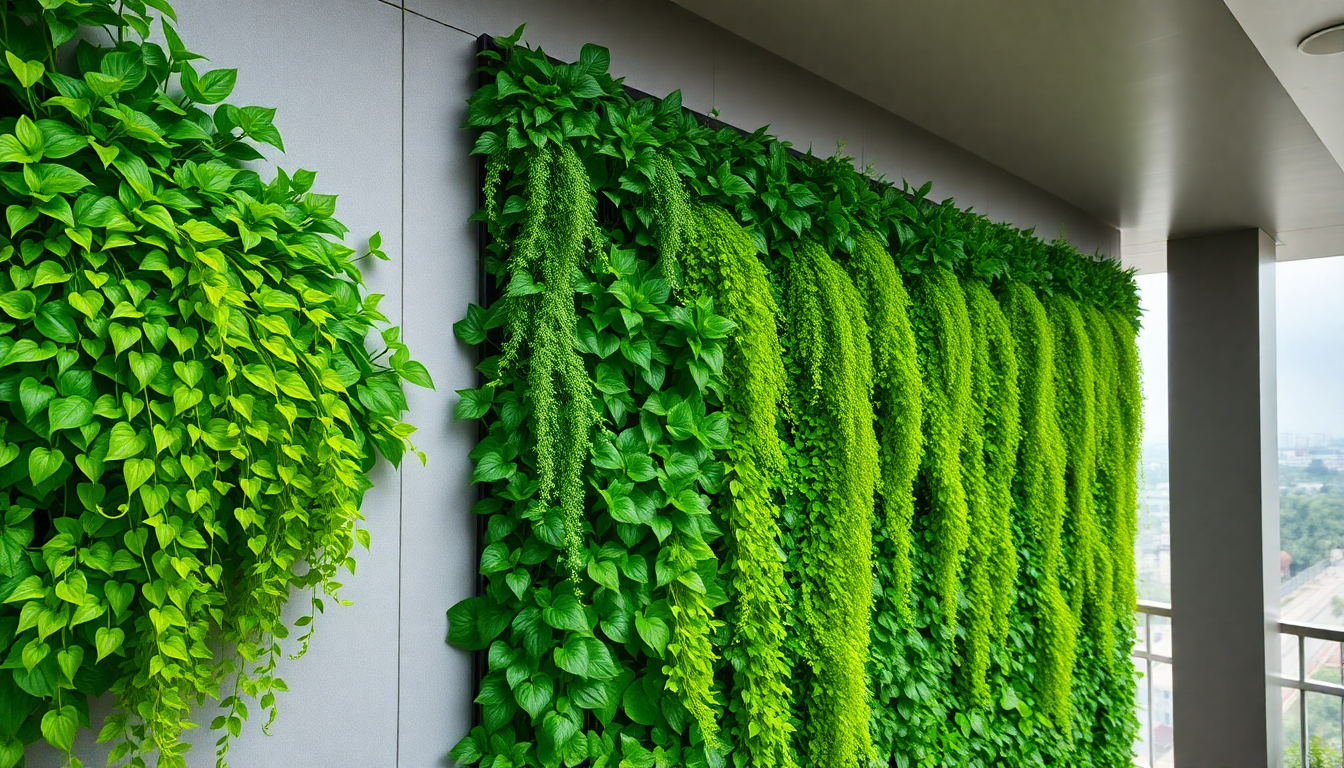 Elevate Your Space with Idyl: The Benefits of Installing a Vertical Garden in Sarjapur Road