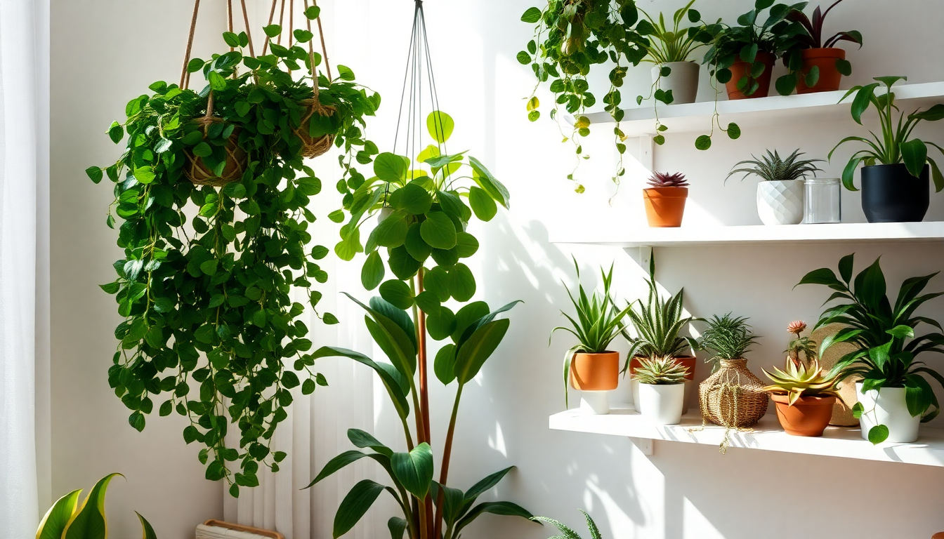 Elevate Your Small Space with Stunning Indoor Plant Arrangements – Idyl