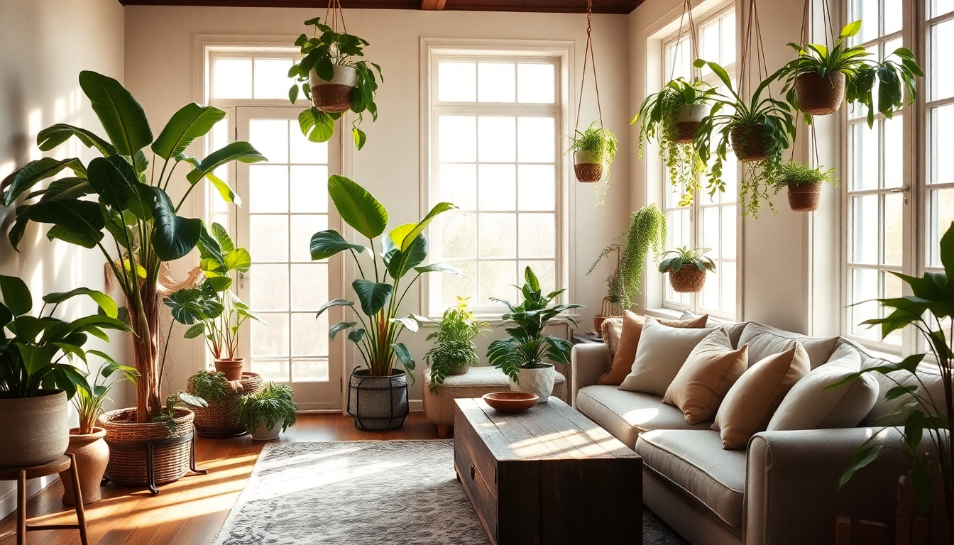 Cultivating Comfort: Selecting the Perfect Indoor Plants for a Cozy At ...