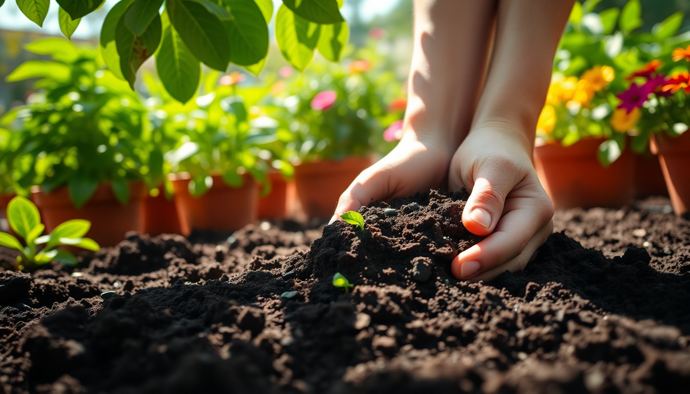 Breathe New Life into Your Potting Soil: A Guide to Reviving Old Mixes