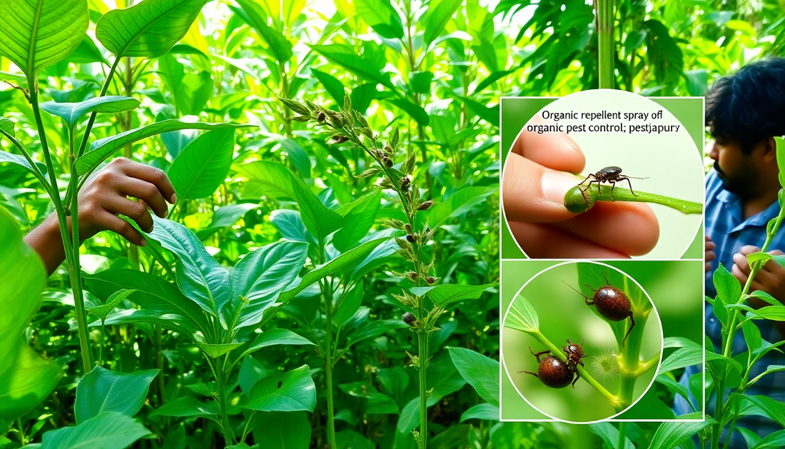 Preventing and Treating Common Plant Pests in Sarjapur