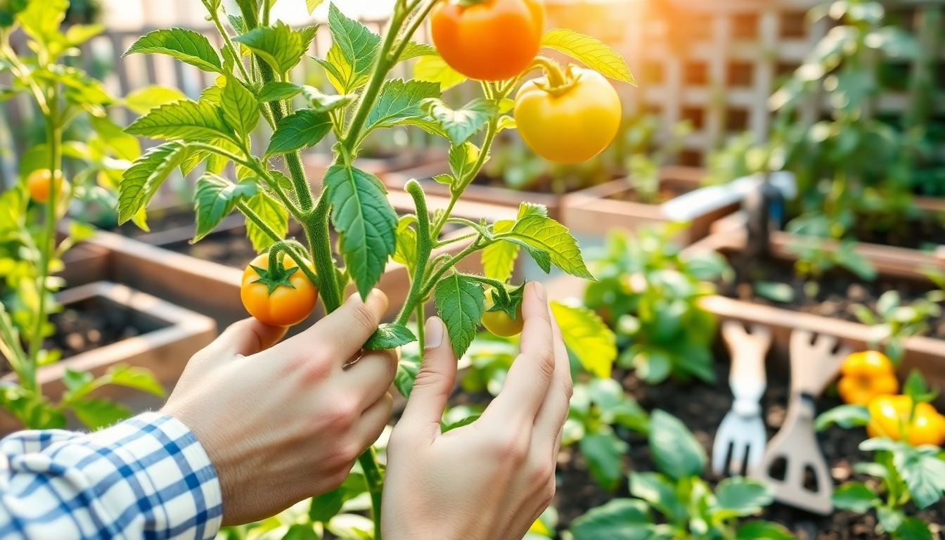 How to Stop Blossom End Rot in Tomatoes and Peppers