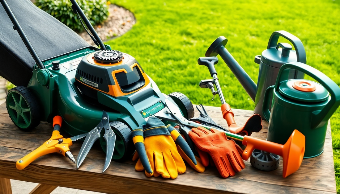 The Essential Tools for DIY Lawn Care in HSR Layout
