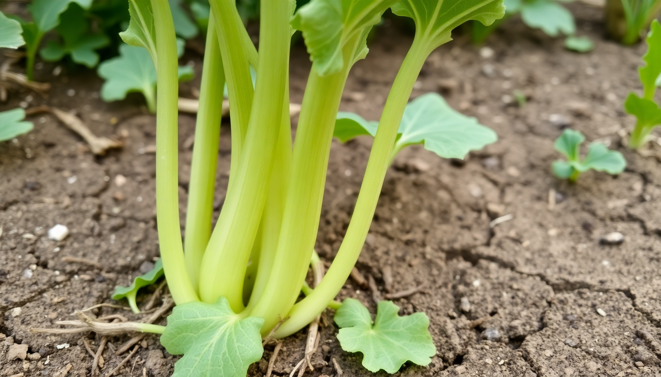Why Are My Celery Stalks Thin and Stringy?
