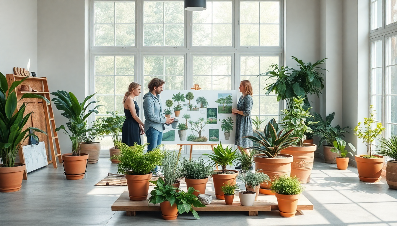 Elevate Your Garden's Charm: Discover the Art of Garden Styling and Layout at Idyl's HSR Layout Workshops