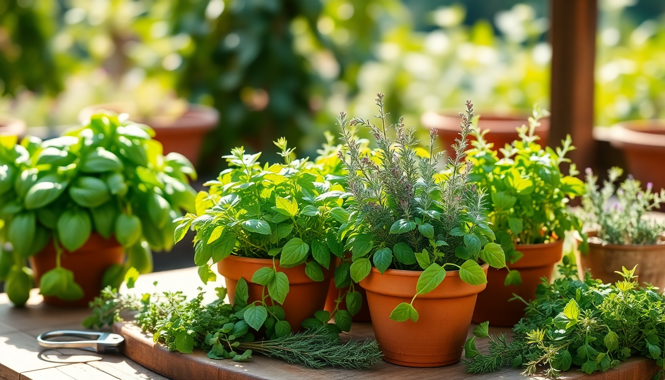 Discover the Joy of Homegrown Herbs: A Guide to Finding Fresh Culinary Herbs in Sarjapur