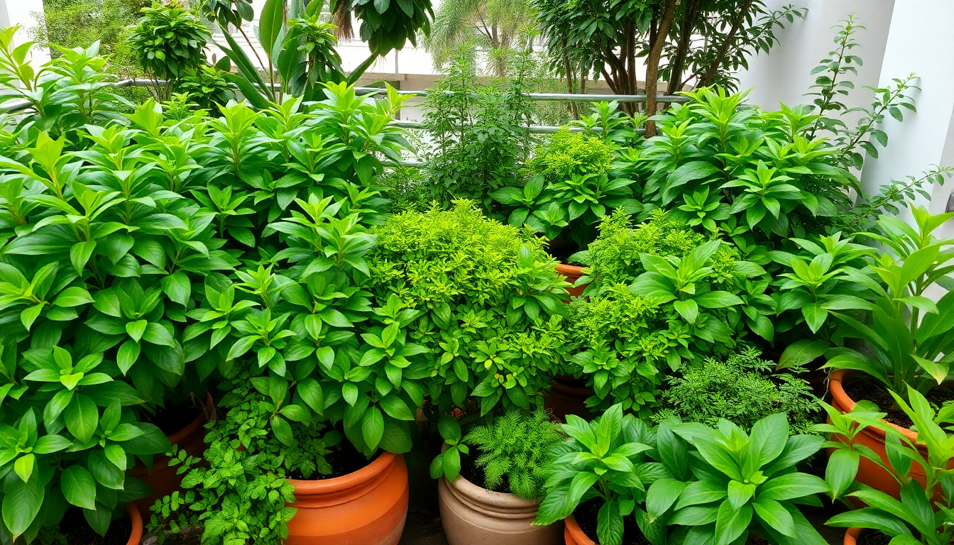 Evergreen Balcony Plants for Year-Round Greenery in HSR Layout