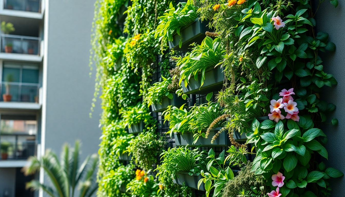 Transforming Your Small Space: A Guide to Creating a Stunning Vertical Garden in Sarjapur