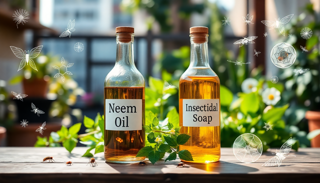 Neem Oil vs Insecticidal Soap – Which Works Better in HSR Layout?