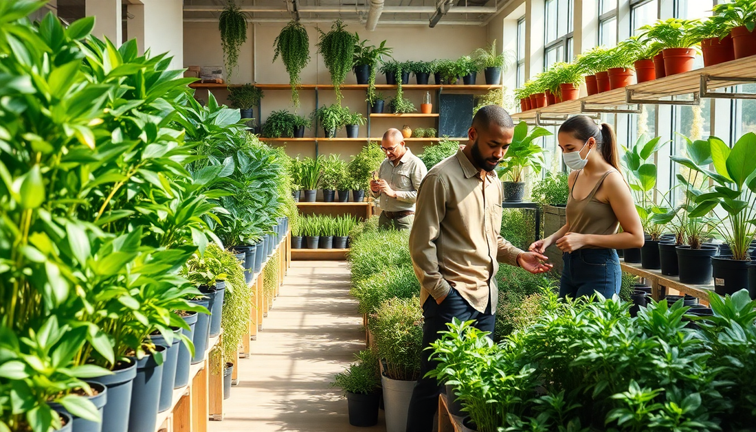 Discover Idyl: Your Trusted Source for Healthy, Chemical-Free Plants in Bangalore