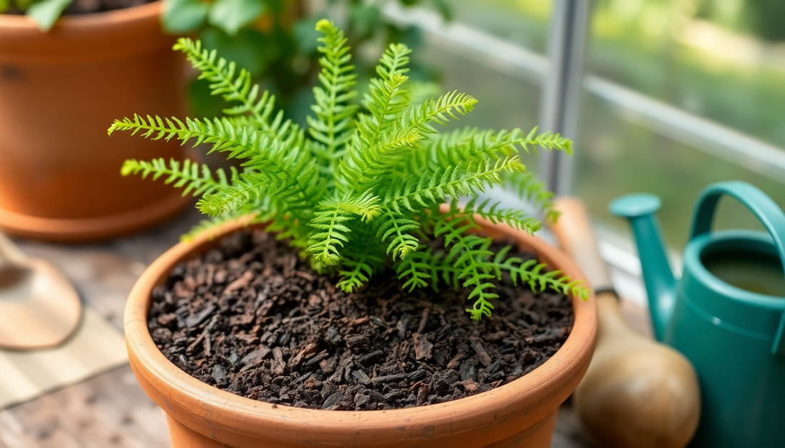 The Ultimate Guide to the Best Potting Mix for Ferns