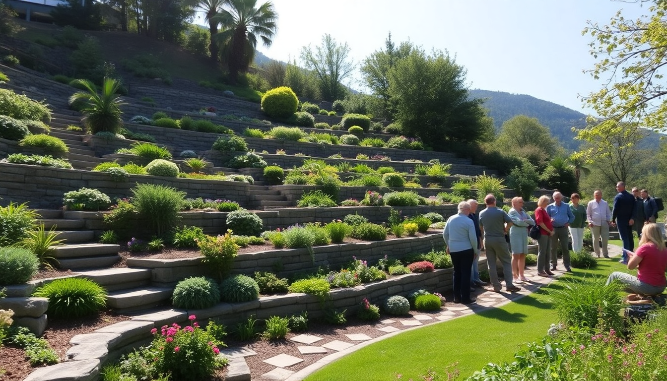 Garden Design for Sloped Spaces: What Workshops Teach