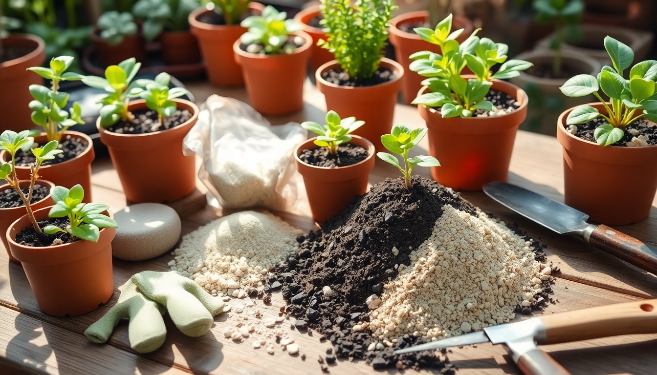 The Perfect Soil Mix for Plants That Need Low Nutrient Burn Risk – Idyl