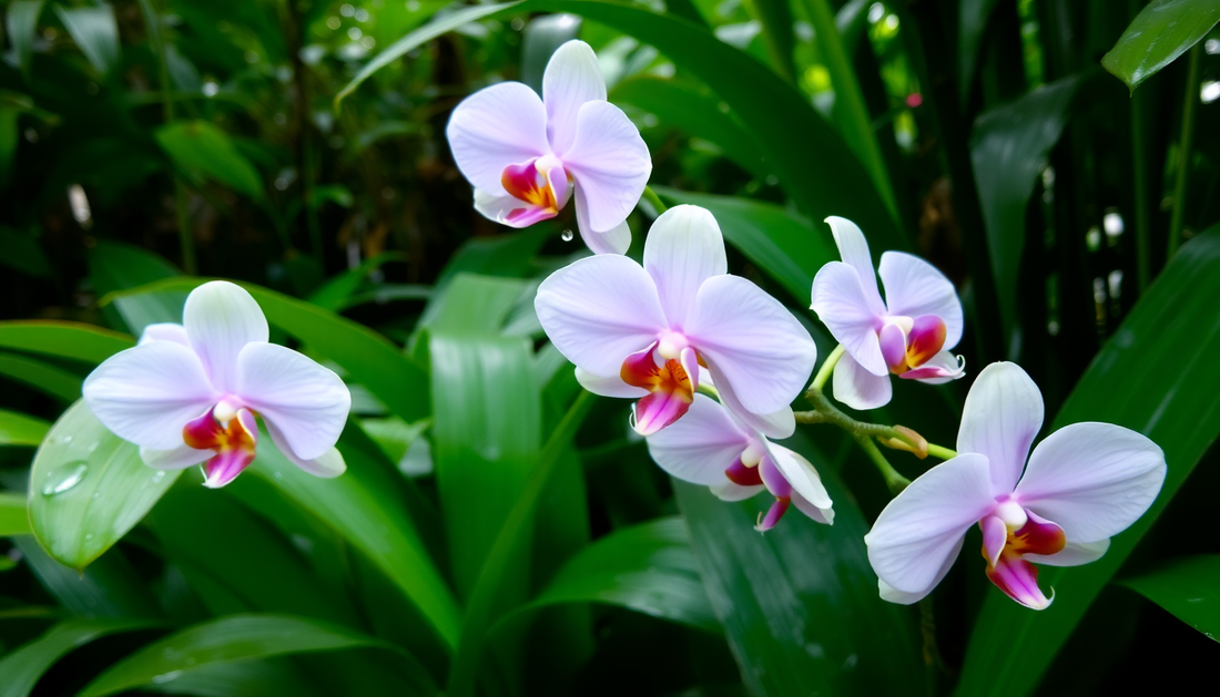 Monsoon-Blooming Orchids for Shady Nooks in HSR Layout Homes