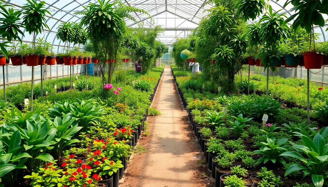 Discover the Best Organic Plant Nurseries in Sarjapur: Elevate Your Gardening Experience