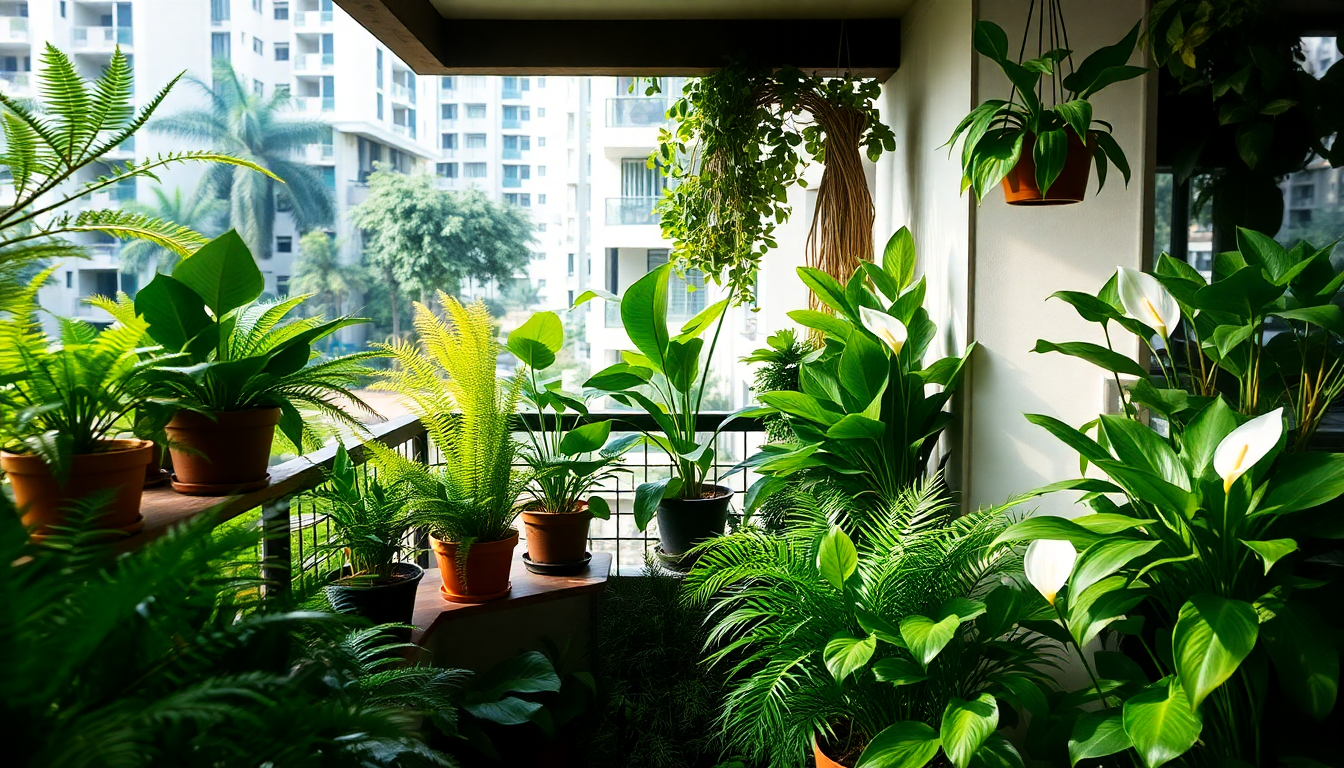 Brighten Up Your Shady Balcony: Top Low-Light Plants for HSR Layout