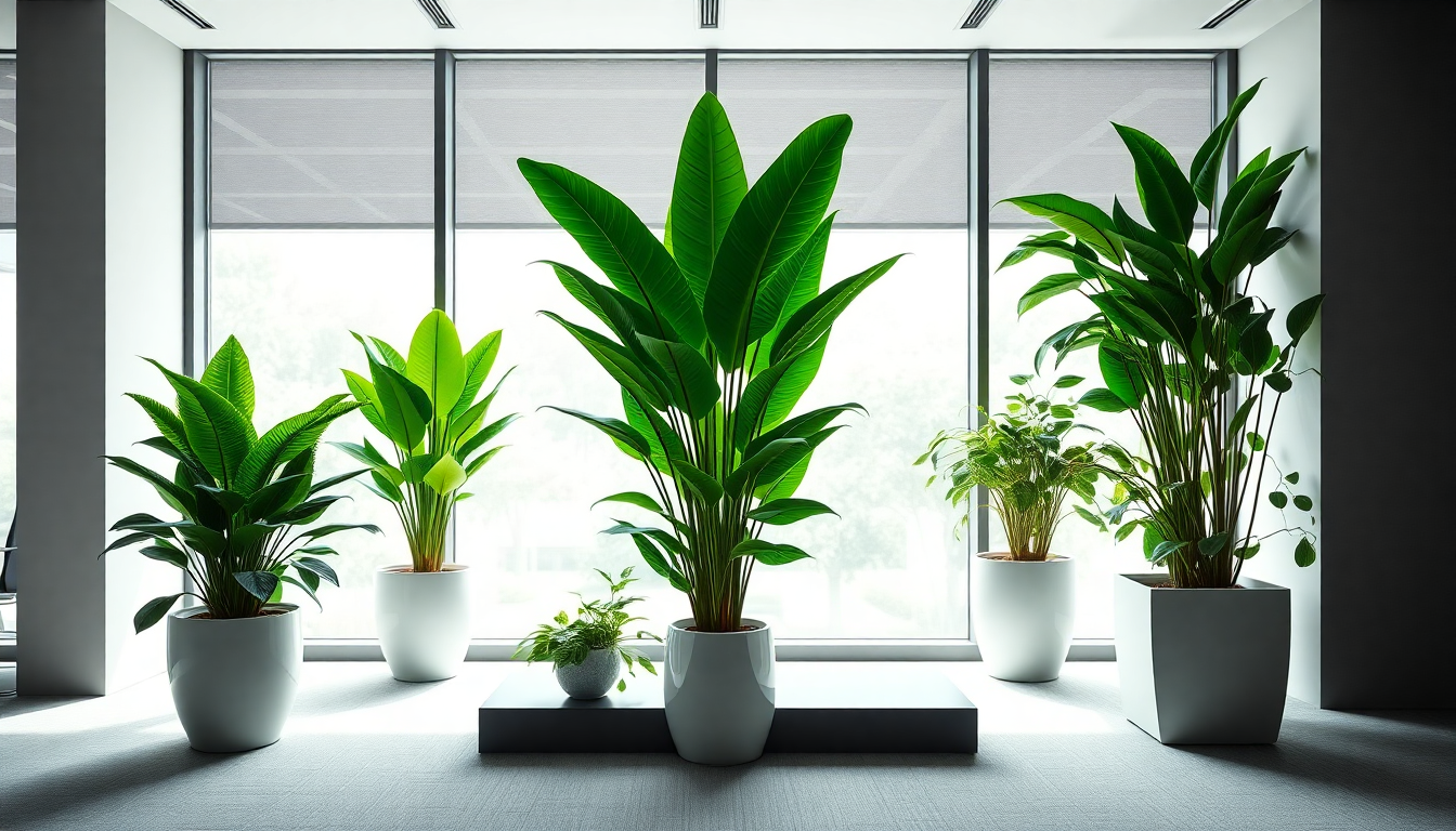 How to Choose the Best Plants for Corporate Office Spaces in Sarjapur Road? Idyl's Guide