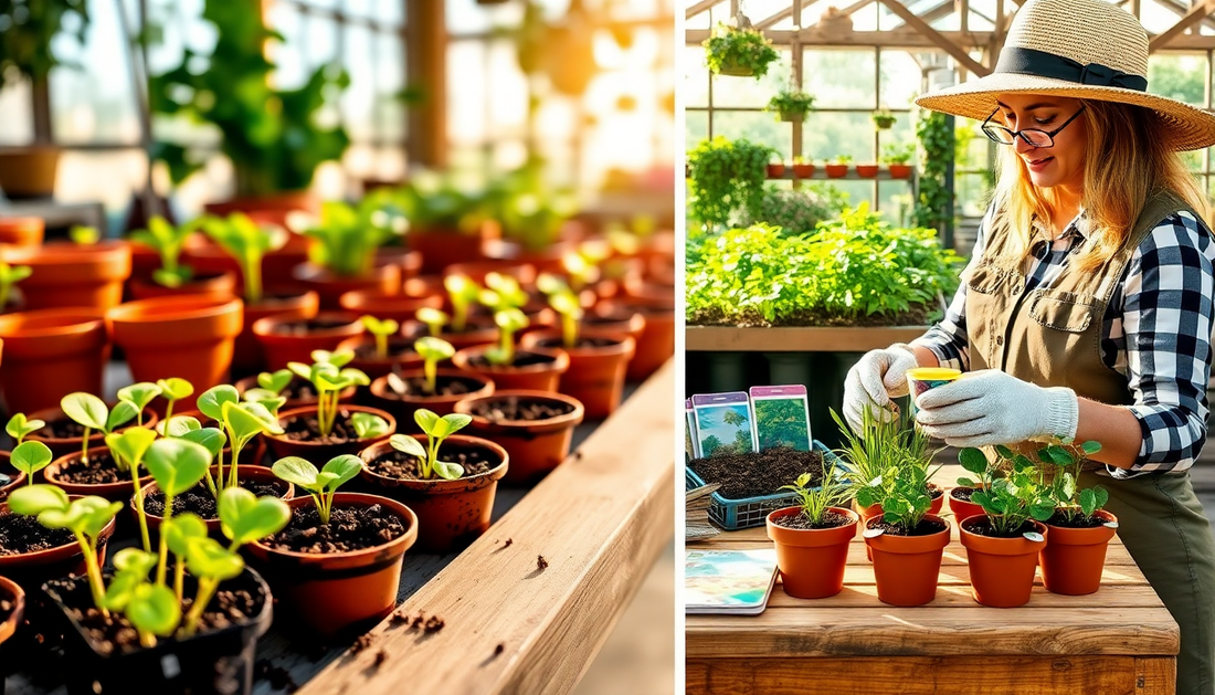 How to Start a Mini Garden from a Single Nursery Visit