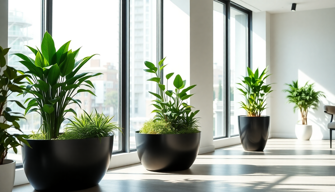 Effortless Greenery: The Best Self-Watering Planters and Plants for Busy HSR Layout Residents