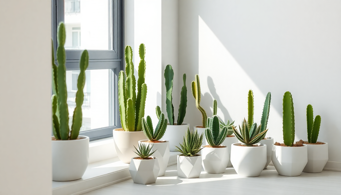 Cactus Corner Ideas for Modern Homes in HSR Layout – Designed by Idyl