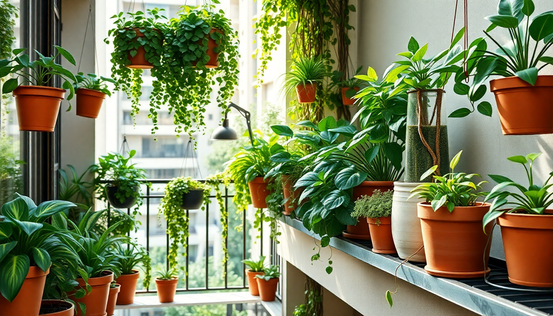Transforming Your Balcony into an Oasis: A Guide to Building a Thriving Garden with Idyl in Sarjapur Road